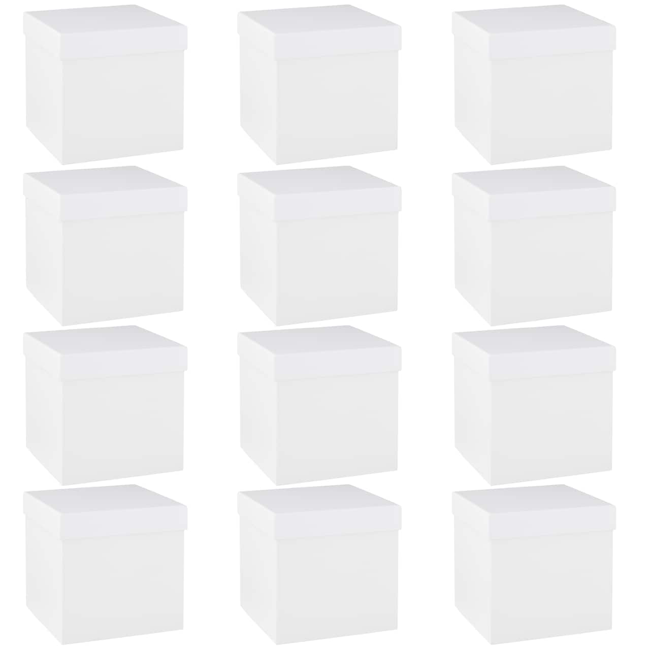 30 Pack: White Gift Box by Celebrate It™